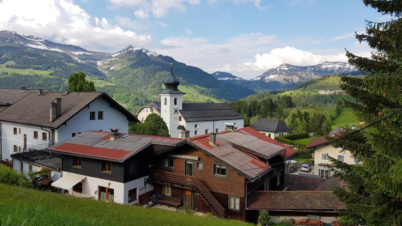 Tauglerei Appartement Malve In Den Zauberbergen Sankt Koloman Eksteriør billede