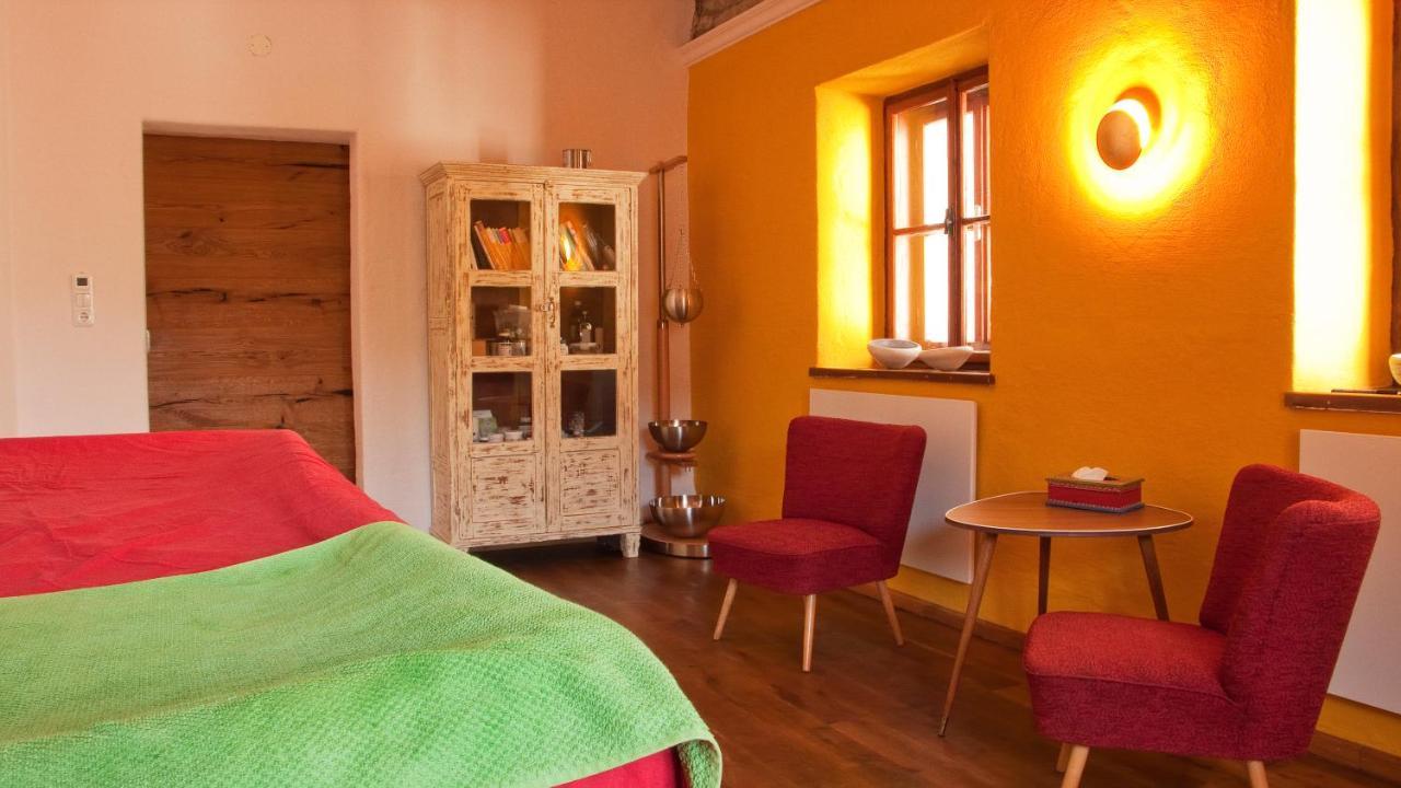 Tauglerei Appartement Malve In Den Zauberbergen Sankt Koloman Eksteriør billede